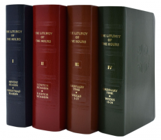The Liturgy of the Hours (4 Volume Set) (409/10)